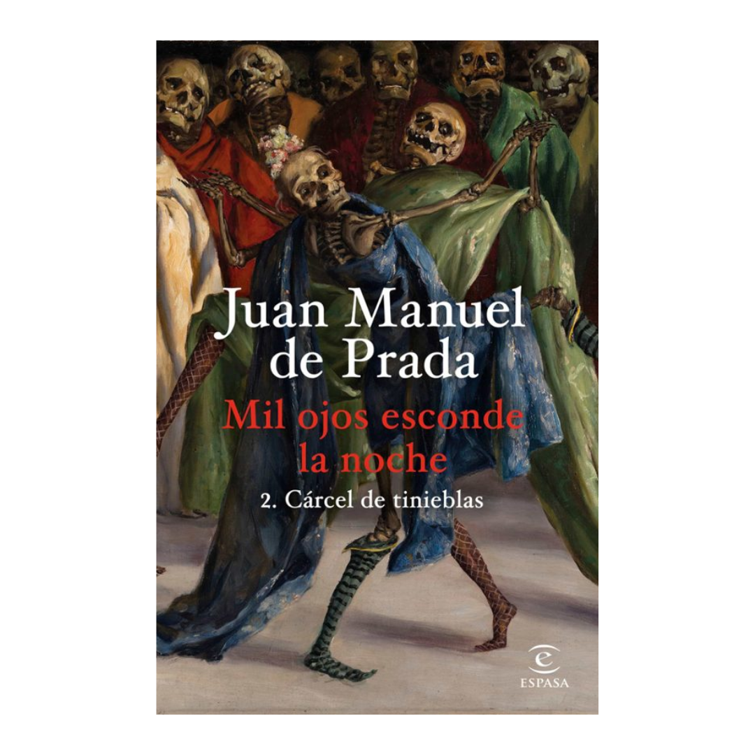 MIL OJOS ESCONDE LA NOCHE 2. CÁRCEL DE TINIEBLAS